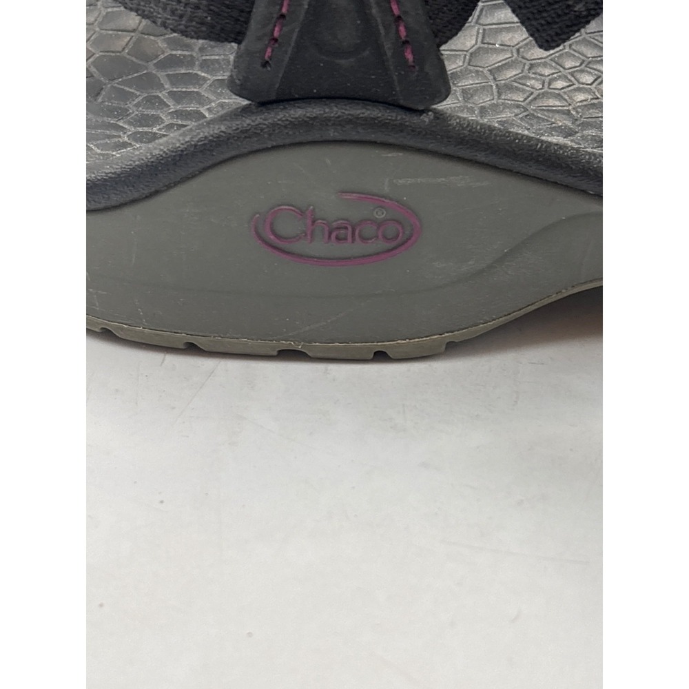 CHACO Classic Black Strap Sandals Women's / Size US 9 - Picture 3 of 8